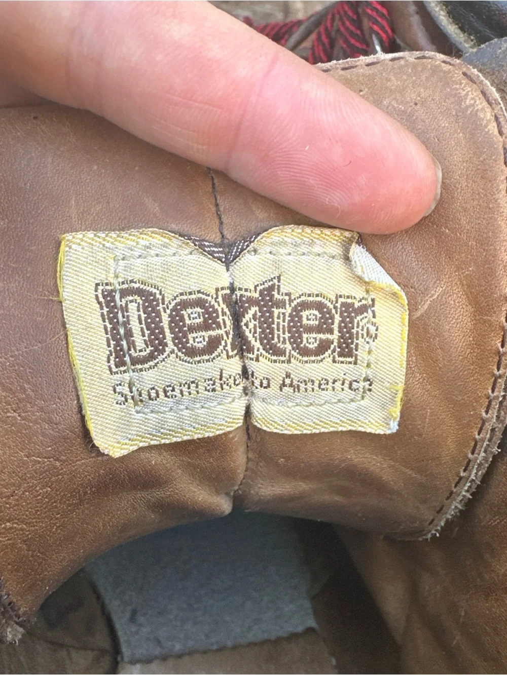 VTG DEXTER W998-2 Mountaineering Boots USA Made Leather Vibram Men’s 8M Heritage